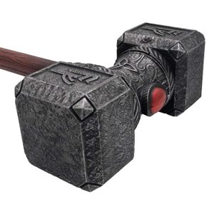 Dorgen - marteau de guerre, réplique souple LARP
