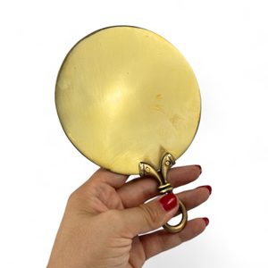 Keltischer Messingspiegel