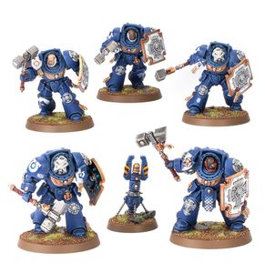 Warhammer 40k: Space Marines: Terminator Assault Squad