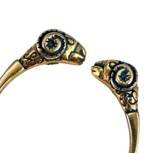 BÉLIER - BAGUE, Rome Antique, IIIème siècle, bronze