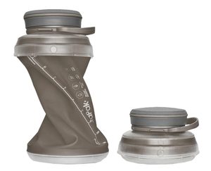 HYDRAPAK STASH BOTTLE 1L GREY - ALIMENTATION - COUVERTS, GAMELLES{% if kategorie.adresa_nazvy[0] != zbozi.kategorie.nazev %} - BUSHCRAFT{% endif %}