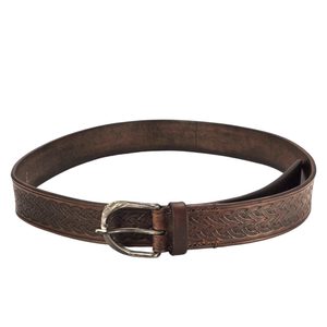 LEATHER BELT, Slavic motifs
