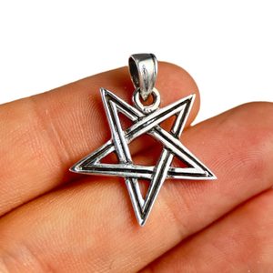 BAPHOMET, pendentif argent 925