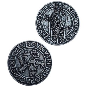 THALER - Joachimstaler, coin replica, zinc