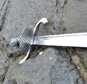 FALCHION, LATE XV. CENTURY, REPLICA - FALCHIONS, SCOTLAND, OTHER SWORDS{% if kategorie.adresa_nazvy[0] != zbozi.kategorie.nazev %} - WEAPONS - SWORDS, AXES, KNIVES{% endif %}