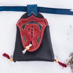 CAROLINUM, MEDIEVAL BAG AND BELT - BAGS, SPORRANS{% if kategorie.adresa_nazvy[0] != zbozi.kategorie.nazev %} - LEATHER PRODUCTS{% endif %}