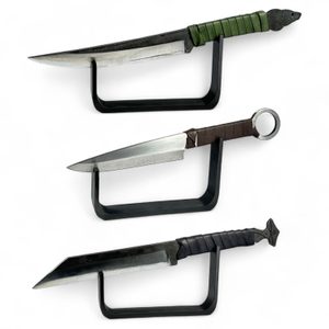 Knife or dagger holder, large