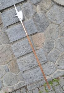 HALBERD, REPLICA OF A TWO-HANDED POLE WEAPON II - AXES, POLEWEAPONS{% if kategorie.adresa_nazvy[0] != zbozi.kategorie.nazev %} - WEAPONS - SWORDS, AXES, KNIVES{% endif %}