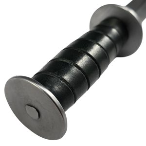 Rondel or Bollock dagger Praga, 14th century, blunt replica, black