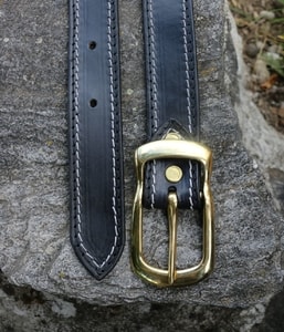 LUCIUS, MEN'S LEATHER BELT - BELTS{% if kategorie.adresa_nazvy[0] != zbozi.kategorie.nazev %} - LEATHER PRODUCTS{% endif %}