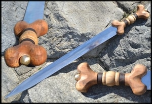 CELTIC SWORD, LA TENE, REPLICA OF THE SWORD FROM THE IRON AGE - ANCIENT SWORDS - CELTIC, ROMAN{% if kategorie.adresa_nazvy[0] != zbozi.kategorie.nazev %} - WEAPONS - SWORDS, AXES, KNIVES{% endif %}