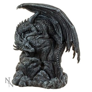 Brûleur d'encens Dragon Pool Backflow 19cm
