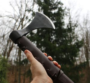 HALFDAN VIKING AXE - BLUNT - AXT, SCHLAGWAFFEN{% if kategorie.adresa_nazvy[0] != zbozi.kategorie.nazev %} - WAFFEN{% endif %}