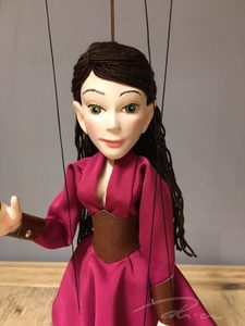 Elf, puppet marionette