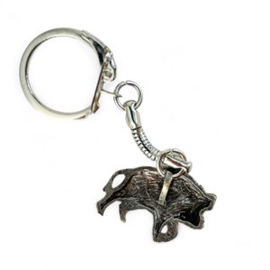 Wild boar, wild boar, wild boar, Keyhole zinc anti-silver