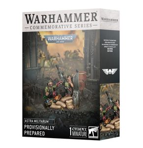 WARHAMMER 40K: Provisionally prepared