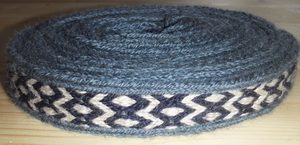 BLUE TABLET WOVEN BELT, 1M - DECORATIVE TEXTILE BELTS{% if kategorie.adresa_nazvy[0] != zbozi.kategorie.nazev %} - SHOES, COSTUMES{% endif %}