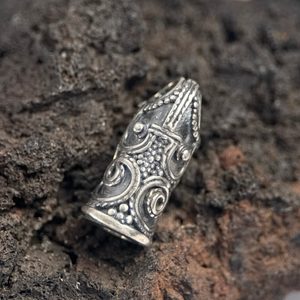 Endstück, Wikinger, Ödeshög, Silber 925, 1 Stück