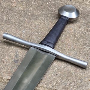 ZWINGHERR, épée à une main, XIVe–XVe siècle, full tang, sans pierre