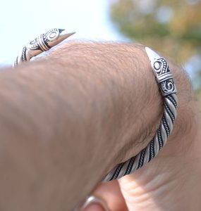 VIKING RAVEN, Mammen, bracelet, tin