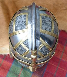 SUTTON HOO CEREMONIAL HELMET, REPLICA - VIKING AND NORMAN HELMETS{% if kategorie.adresa_nazvy[0] != zbozi.kategorie.nazev %} - ARMOUR HELMETS, SHIELDS{% endif %}