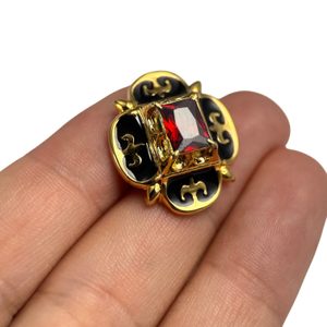 Button from the portrait of French King Henry IV, 16th century
