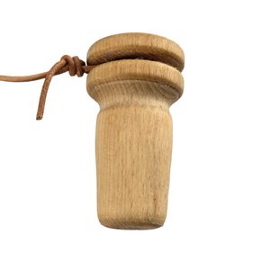 BOUTEILLE EN CUIR, 0,5 l, réplique décorative