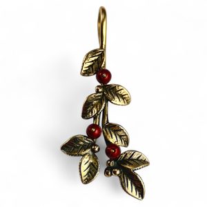 Cranberries, Pendant, bronze
