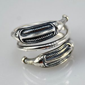 SCANDINAVIAN RING, Nordrup - Ringsted, Denmark, silver 925/1000