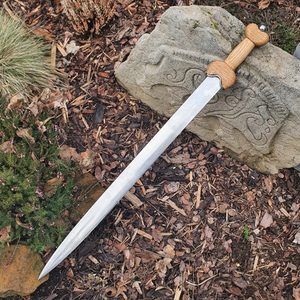 ÉPÉE CELTIQUE, réplique, âge du fer précoce, La Téne