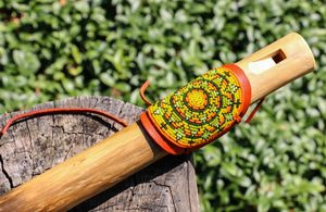 Overtone Fipple - Koncovka - flute, orange