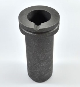 GRAPHITE CRUCIBLE FOR 2KG RIO AUTOMATIC MELTING FURNACE - ACCESSORIES FOR CASTING{% if kategorie.adresa_nazvy[0] != zbozi.kategorie.nazev %} - JEWELLERY MAKING SUPPLIES{% endif %}