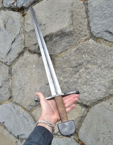 SLAVIC SWORD from Mikulcice, hand forged replica
