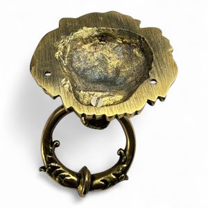 Lion, historical knocker - brass