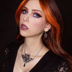 Midnight Memorial, necklace, Alchemy Gothic
