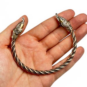 MIDGARDSORMR, Wikinger-Armband, Bronze