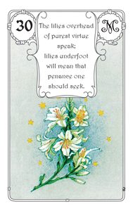 Mlle Lenormand - Red Owl, tarot cards