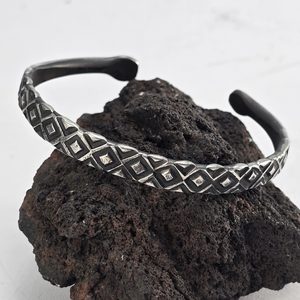 TALENBERG forged bracelet, stainless steel
