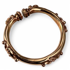 Bracelet en bronze, période La Tene, localité de Zlonice