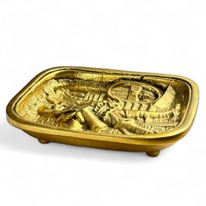 Cendrier historique - laiton, guerre de Trente Ans, inspiration