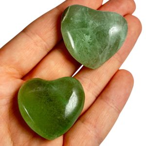 Fluorite, heart