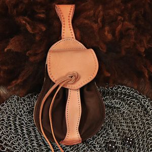 CAMARO, POCHETTE EN CUIR - MARRON - AUMÔNIÈRES, SACS ET BOURSES{% if kategorie.adresa_nazvy[0] != zbozi.kategorie.nazev %} - CUIR : PRODUITS ET OUTILS{% endif %}