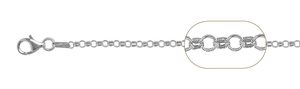 ROLO, Silberkette Ag 925/1000