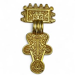 Broche anglo-saxonne, VIe siècle, réplique