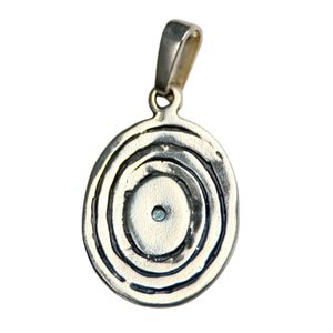 MOONSHINE - pendentif, argent, pierre de lune