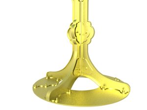 Burlesque Champagne glass de luxe