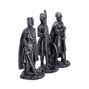 Knights, Templars, figures - 3 pieces