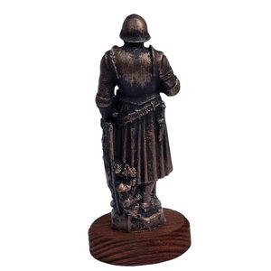 Knight with a sword, miniature
