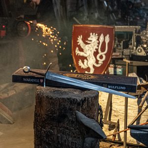 INVICTUS official sword Kingdom Come: Deliverance II, blunt replica