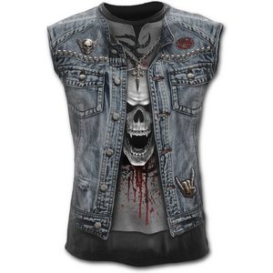 THRASH METAL - ALLOVER SLEEVELESS T-SHIRT BLACK - MEN'S T-SHIRTS, SPIRAL DIRECT{% if kategorie.adresa_nazvy[0] != zbozi.kategorie.nazev %} - T-SHIRTS, BOOTS{% endif %}